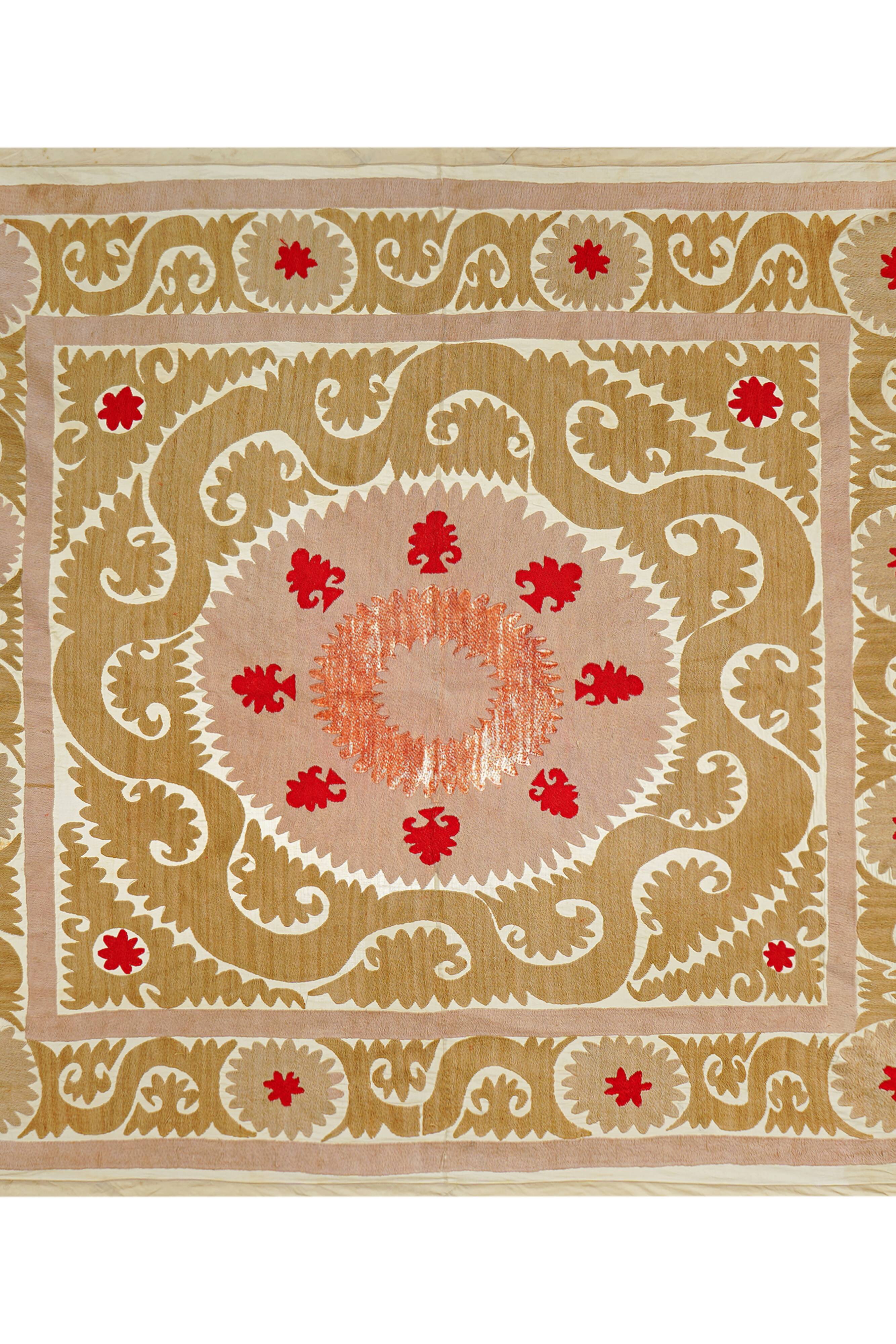 Tapis turc vintage noué à la main