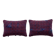 Set of 2 vintage kilim cushion covers 38x58 cm