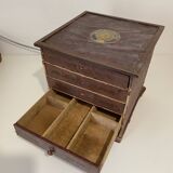 Small haberdashery cabinet