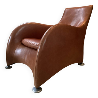 Loge lounge chair of Gerard van den Berg