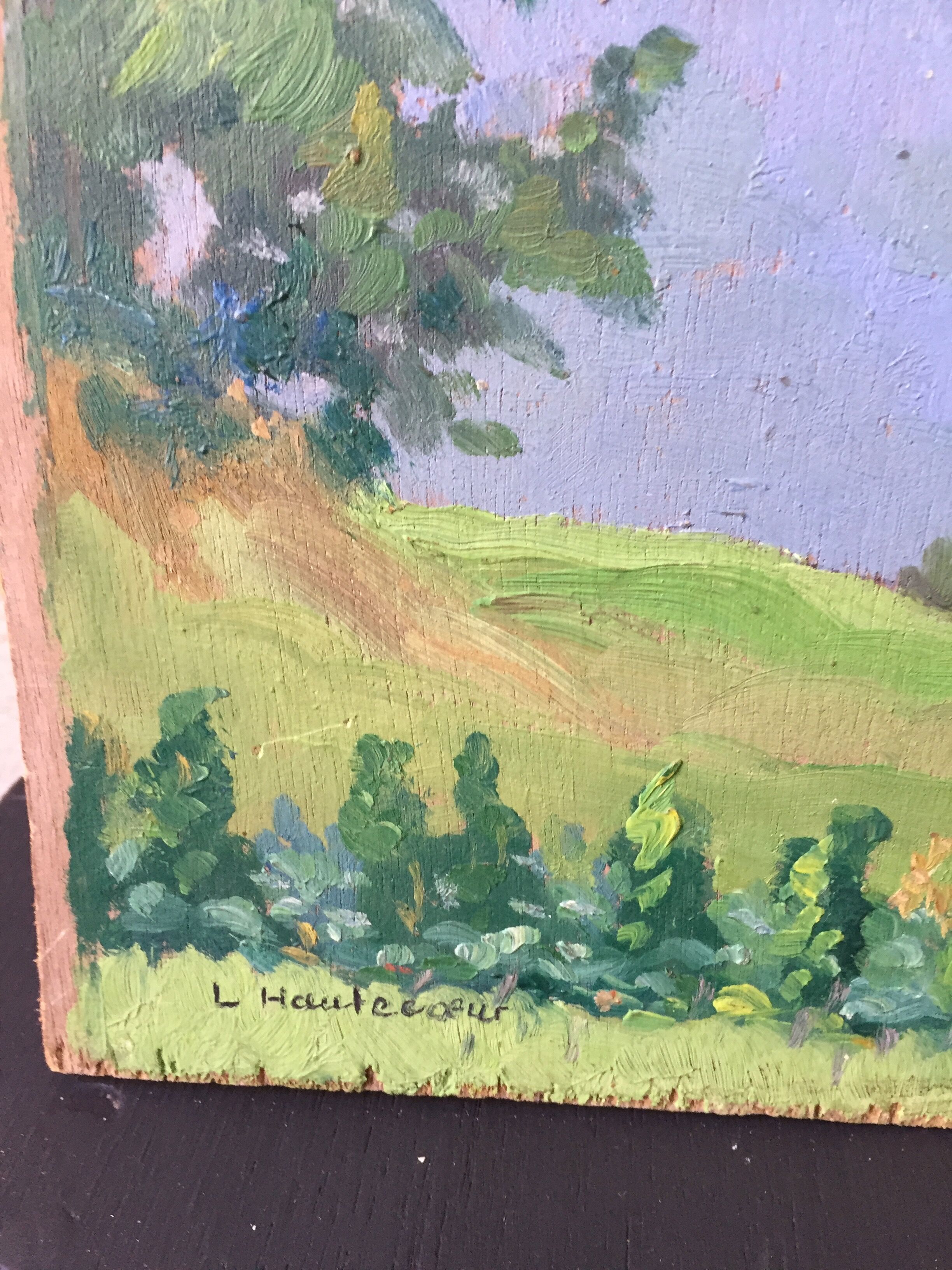 Ancient mountain canvas