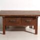 Table basse ancienne japonaise en bois – Japon, vers 1930