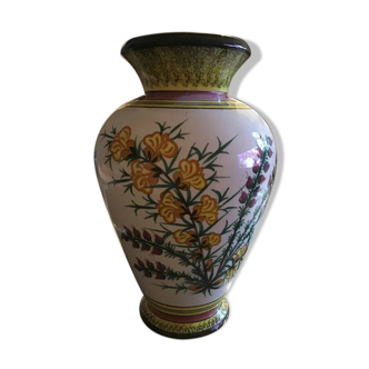 Henriot Quimper Vase