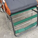 Vintage Folding Armchair by Pierson