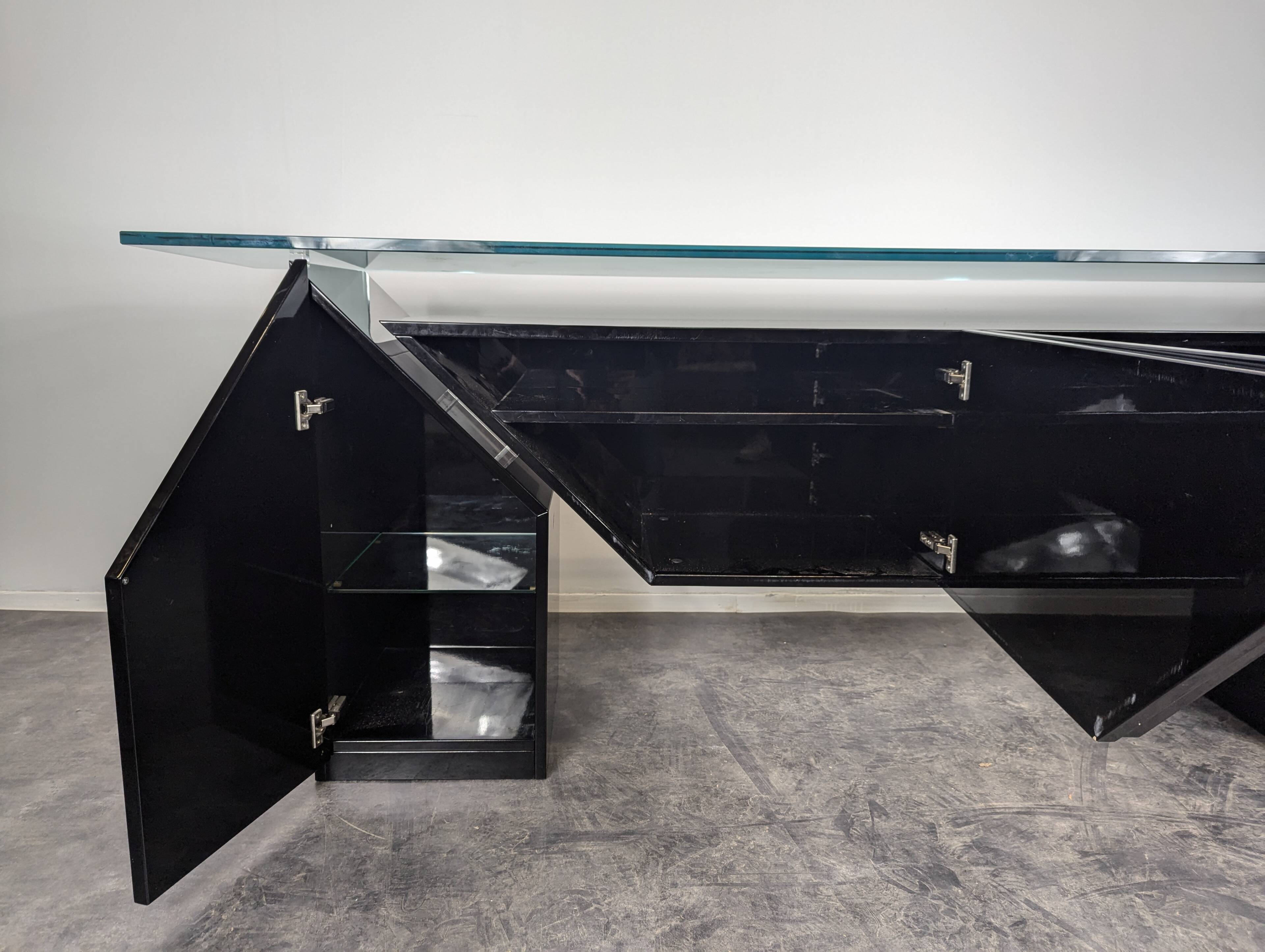 Sideboard by Luigi Gorgoni for Roche Bobois, 1980