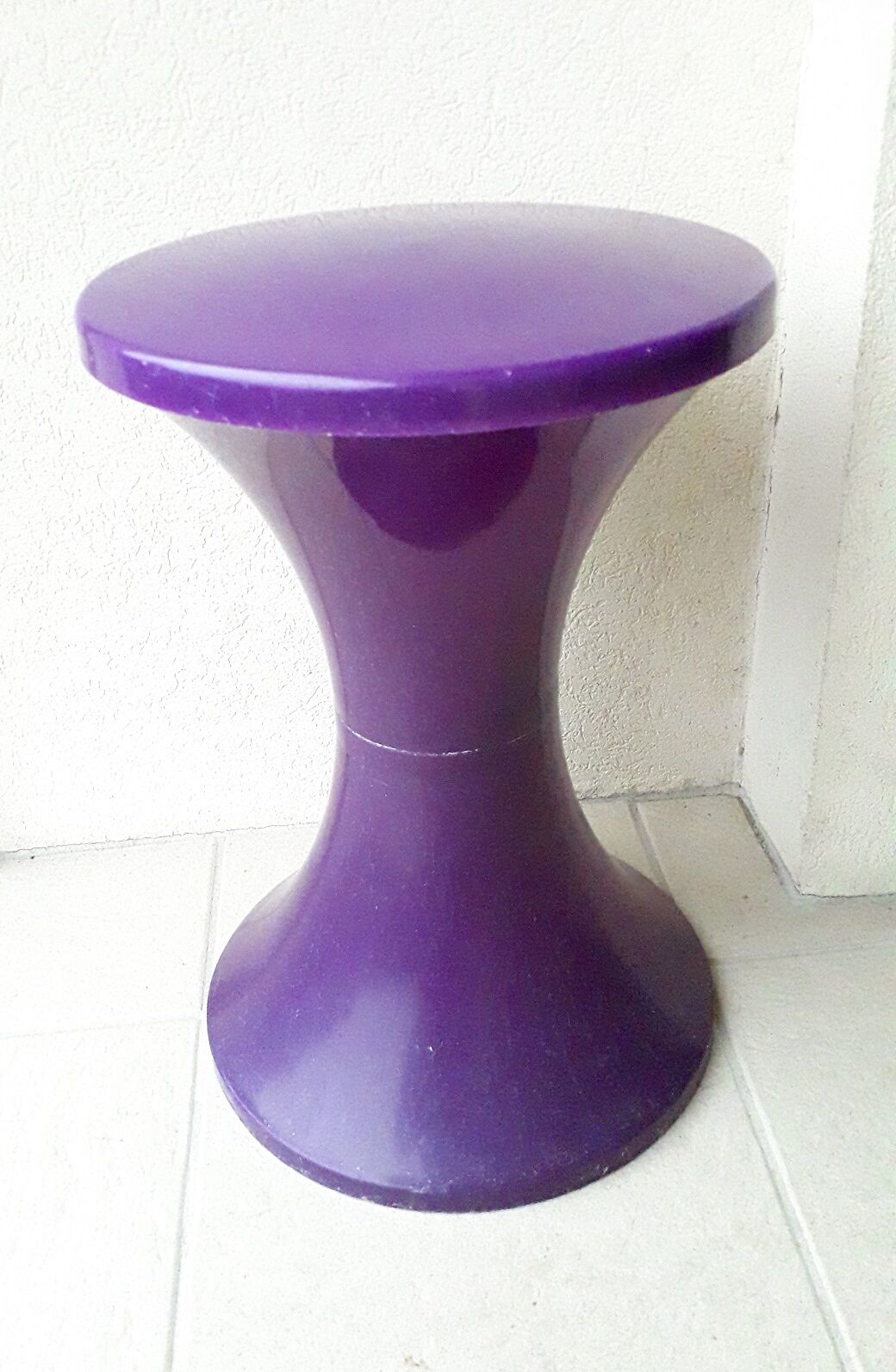 Purple tam tam stool