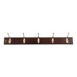 Coat hook with 5 double hooks