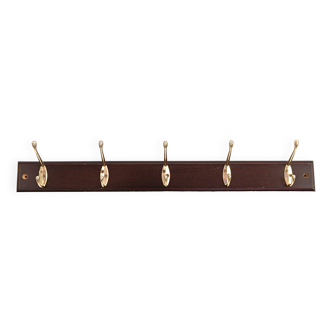 Coat hook with 5 double hooks