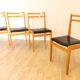 Set of 4 Vintage Dining Chairs - Branko Ursic STOL Kamnik - Scandinavian