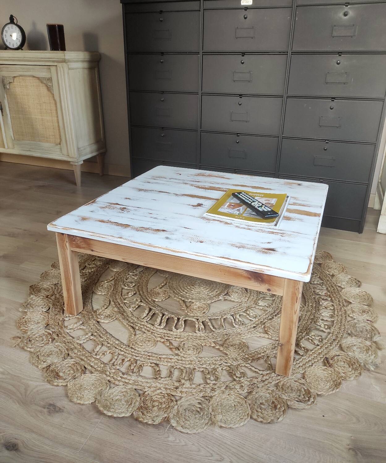 Low table