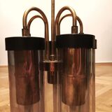 Lustre  Zelezny Brod fait main en verre années 60
