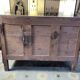 Plum chest of drawers Empire era restored