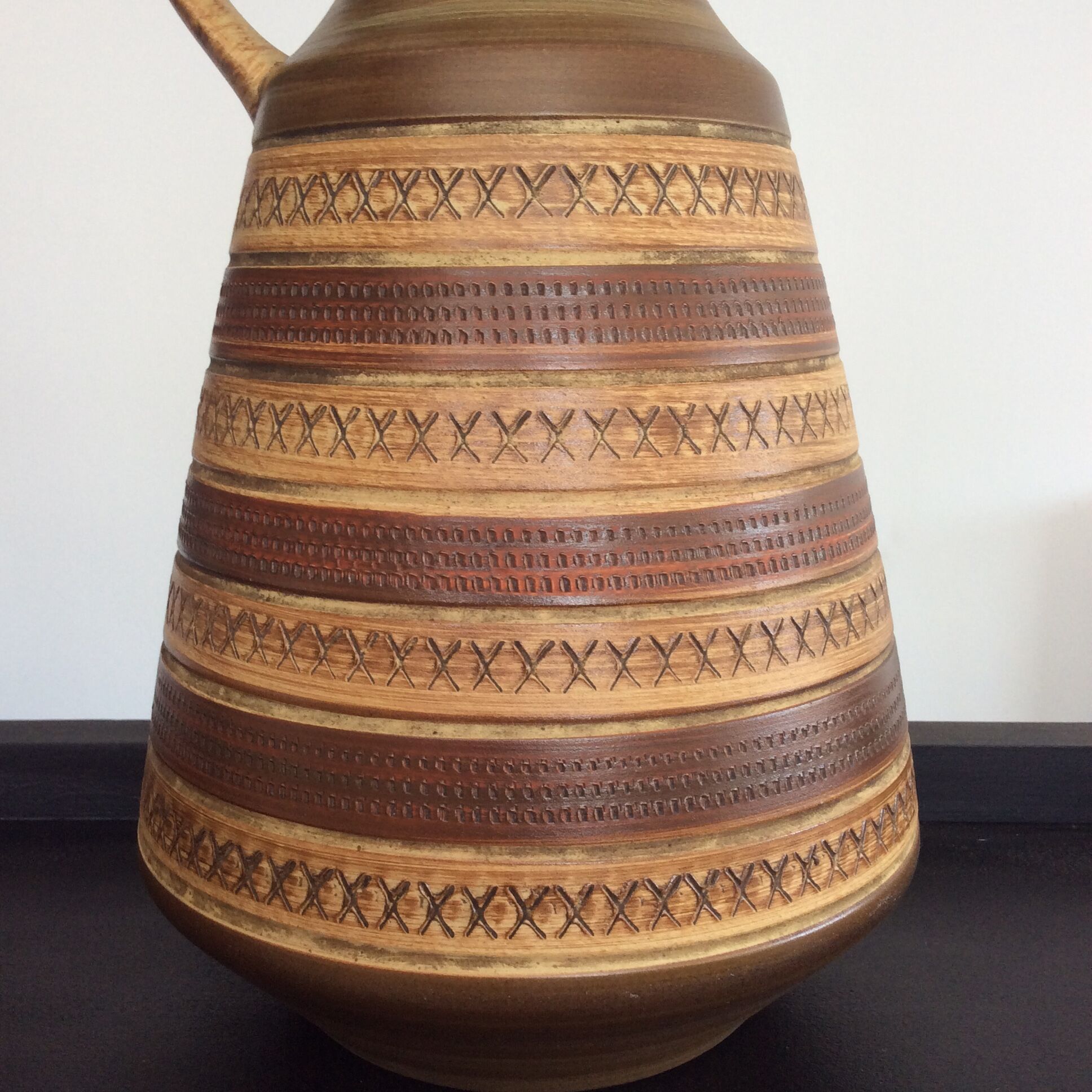 Vase germany hohr of the 60s-70s