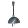 brushed metal chandelier up and down 1970