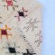 Handmade berber neon carpet 130 x 98 cm