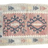 Oushak Vintage Small Kilim Rug