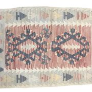 Oushak Vintage Small Kilim Rug