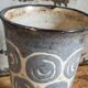 Elchinger fils Art Deco ceramic vase