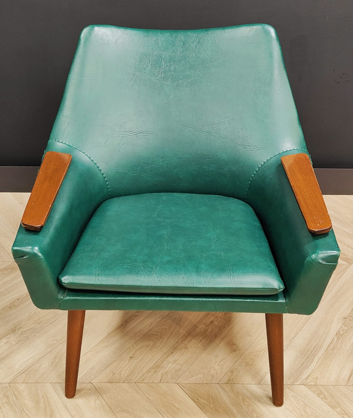 Two mid century armchairs 60