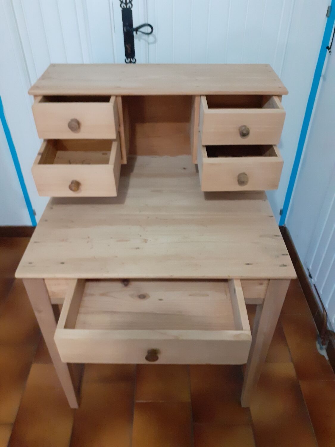 Desk, vintage secretary