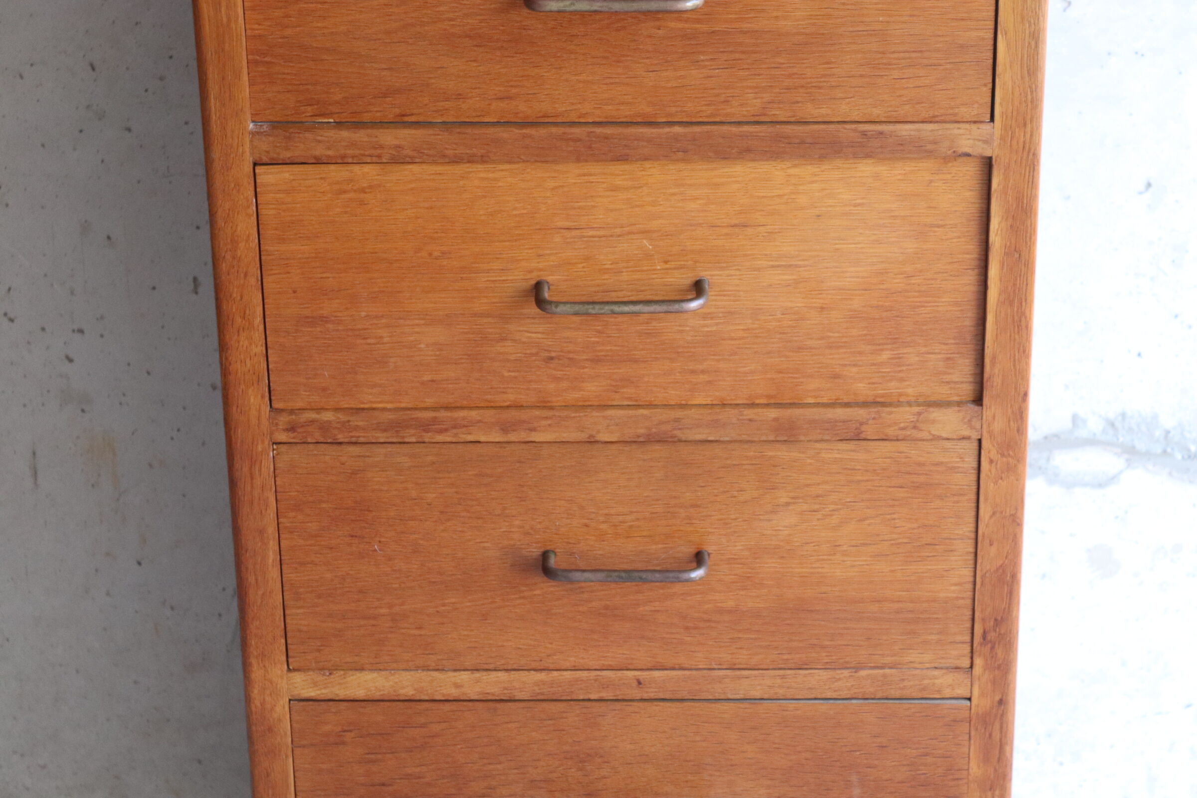 Wooden dresser from the 50s - 60s