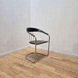 Set of 6 designer chairs from Italy.