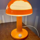 Lampe champignon nuages Skojig Ikea orange design Henrik Preutz