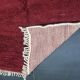 Handmade Berber rug, natural wool, 2.5x1.5 m