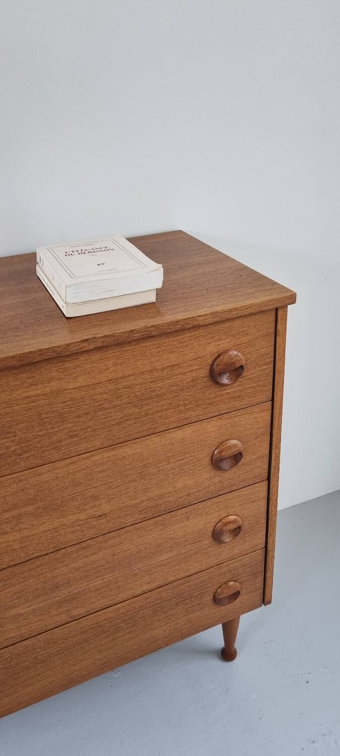 Teak chest of drawers 1960