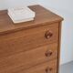 Commode teck 1960