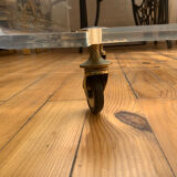 Table basse en plexiglass