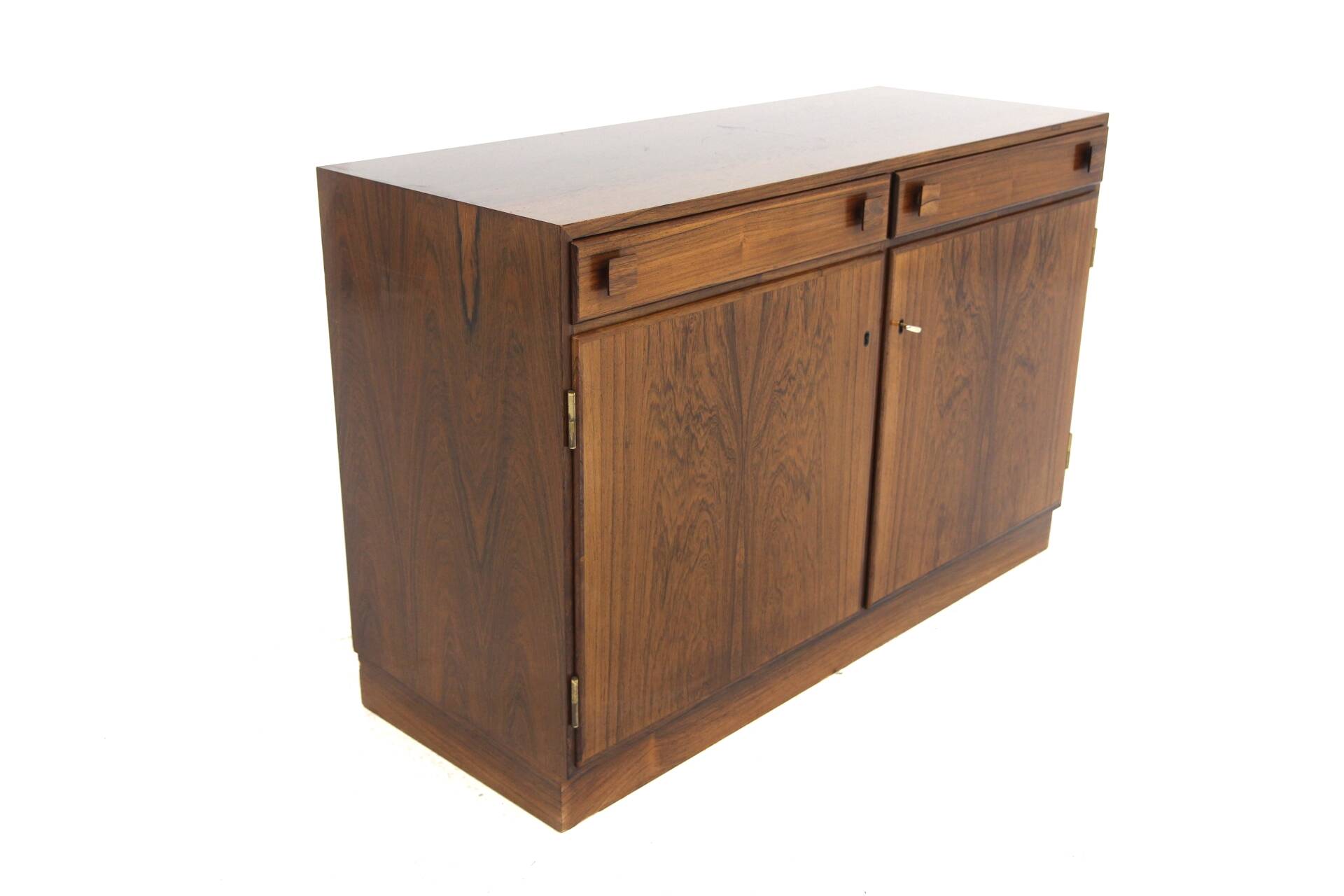 Scandinavian sideboard in rosewood, O. Bank Larsen, Skjern, Denmark, 1960