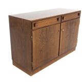 Scandinavian sideboard in rosewood, O. Bank Larsen, Skjern, Denmark, 1960