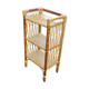Bamboo and rattan shelf 1960/70