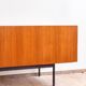 Buffet Mid-Century, modèle B20 en teck par Dieter Waeckerlin pour Behr, ann