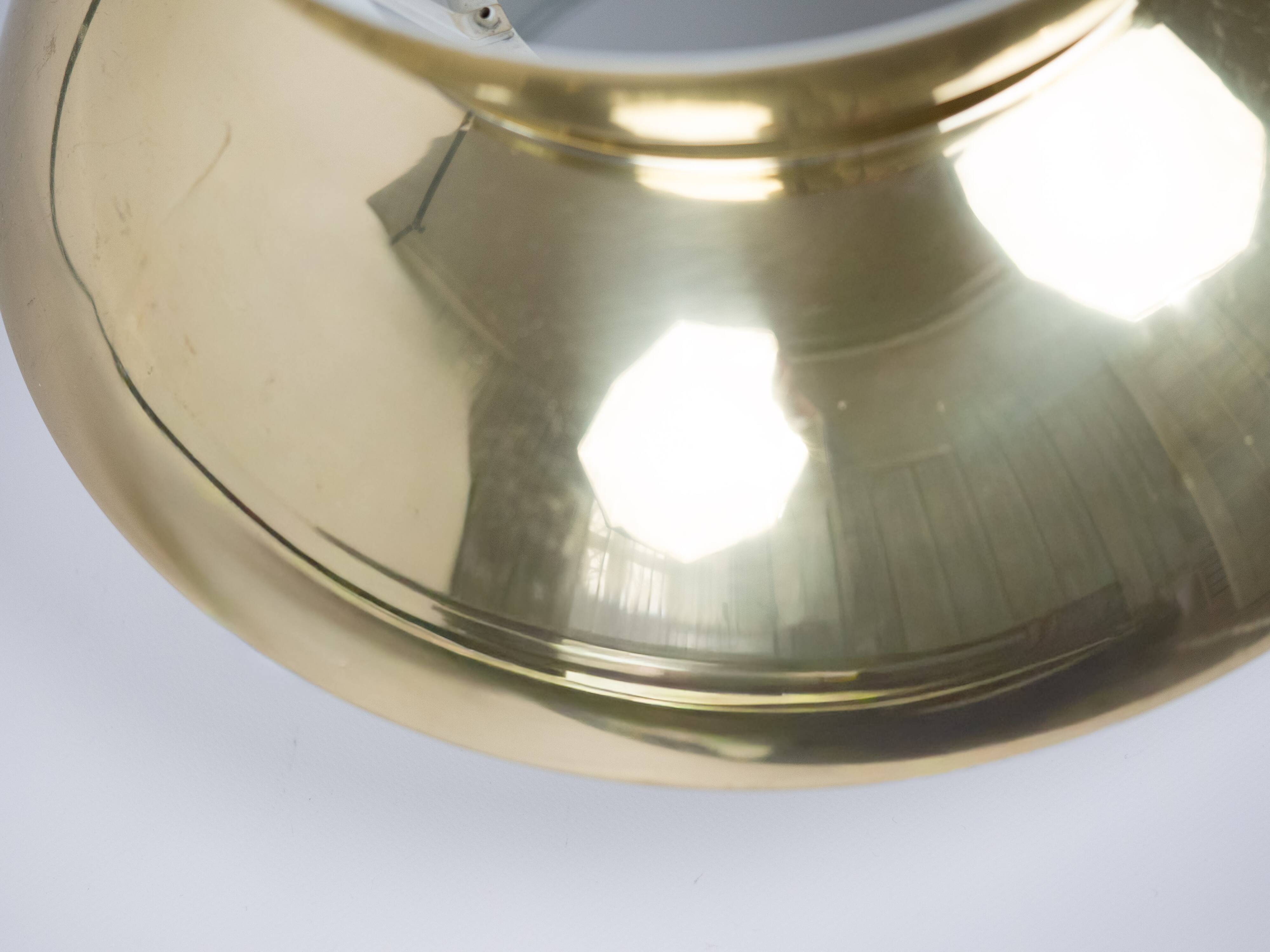 Pair of 2 Danish vintage lamps Doo Wop by Henning Klok, Louis Poulsen, 1940
