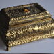 Brass jewelry box