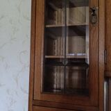 Sideboard with vine decoration