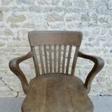 American Oak Office Chair