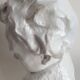 Beethoven bust in plaster