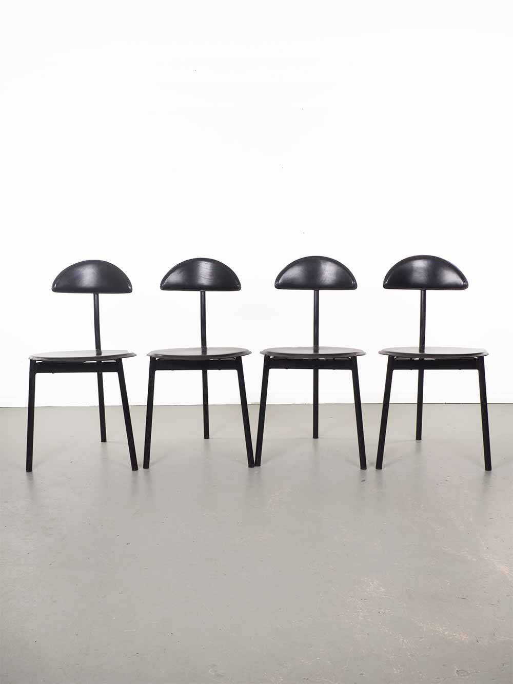 Ensemble de chaises de salle à manger – Linea Veam