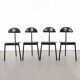 Ensemble de chaises de salle à manger – Linea Veam
