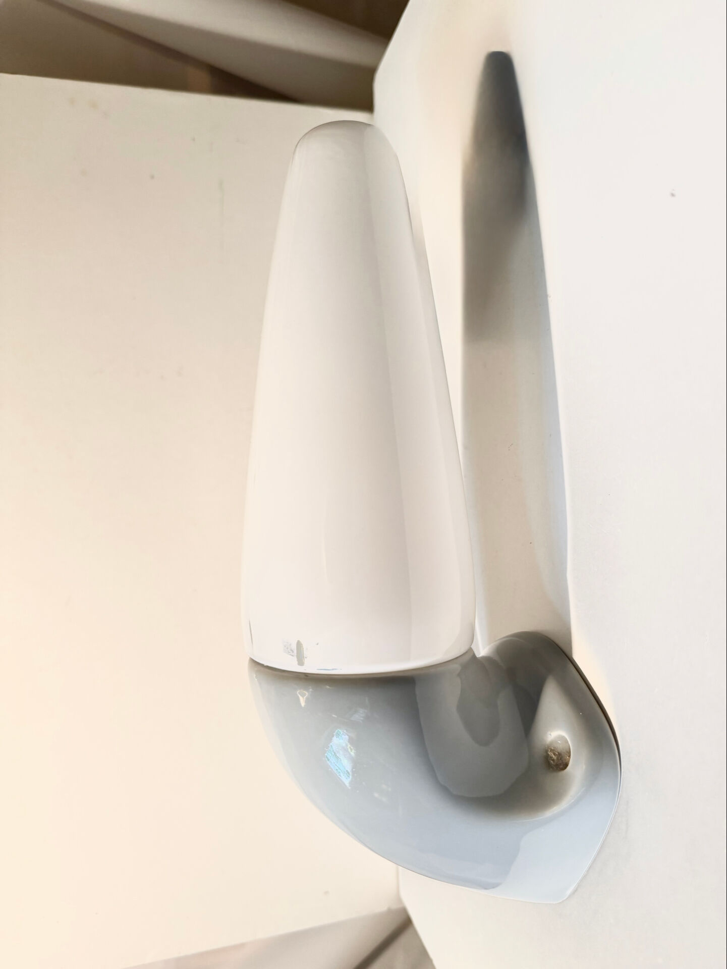 Swedish Design Vintage 1960’s Bathroom Lamp Sconce