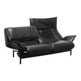 Canapé Veranda Trois Pièces par Vico Magistretti pour Cassina, années 1980