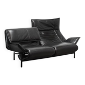 Canapé Veranda Trois Pièces par Vico Magistretti pour Cassina, années 1980