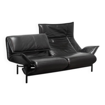 Veranda Three-Piece Sofa by Vico Magistretti for Cassina, 1980s