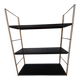 Metal string shelf