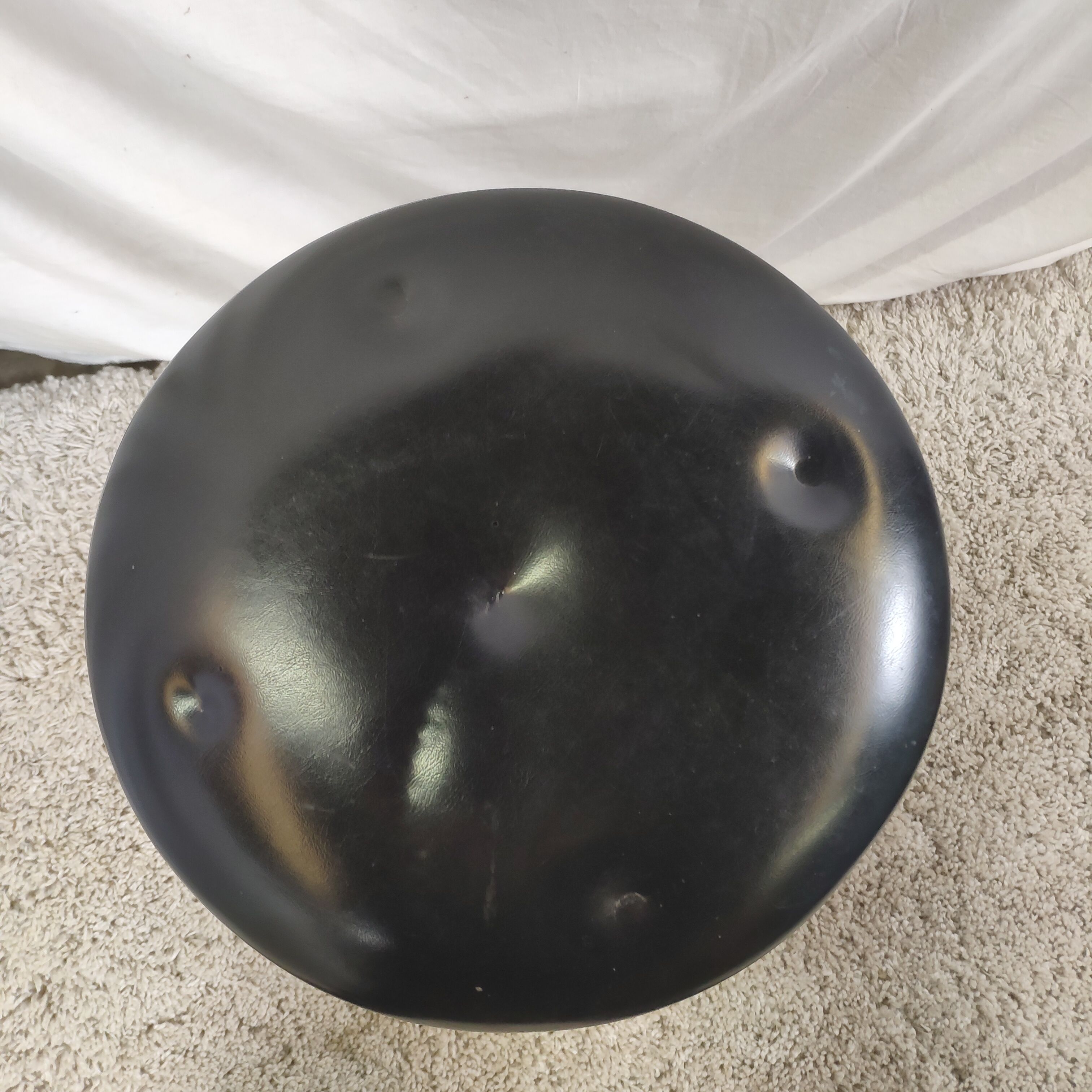 Tabouret téléscopique Mirima noir