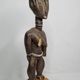Koulango statuette, tribal art, Ivory Coast, carved wood, late 20th century