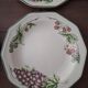 Dessert plates The Chartwell collection Churchill England